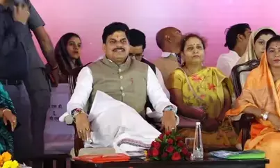 मैहर में शारदा लोक से धार्मिक तीर्थाटन में होगी वृद्धि, रोजगार भी बढ़ेगा: सीएम मोहन यादव मैहर में शारदा लोक से धार्मिक तीर्थाटन में होगी वृद्धि, रोजगार भी बढ़ेगा: सीएम मोहन यादव