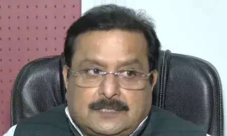 देश में राहुल गांधी और प्रदेश में तेजस्वी यादव को जनता गंभीरता से नहीं लेती: हर्षवर्धन सिंह देश में राहुल गांधी और प्रदेश में तेजस्वी यादव को जनता गंभीरता से नहीं लेती: हर्षवर्धन सिंह