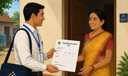 ईसीआई ने महाराष्ट्र एसआईआर के लिए अहम डेडलाइन बढ़ाई, 4 नवंबर को आएगी फाइनल लिस्ट ईसीआई ने महाराष्ट्र एसआईआर के लिए अहम डेडलाइन बढ़ाई, 4 नवंबर को आएगी फाइनल लिस्ट
