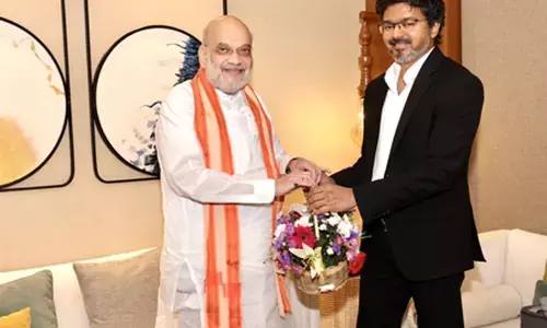 चेन्नई पहुंचे अमित शाह, आज करेंगे परिषद बैठक की अध्यक्षता चेन्नई पहुंचे अमित शाह, आज करेंगे परिषद बैठक की अध्यक्षता