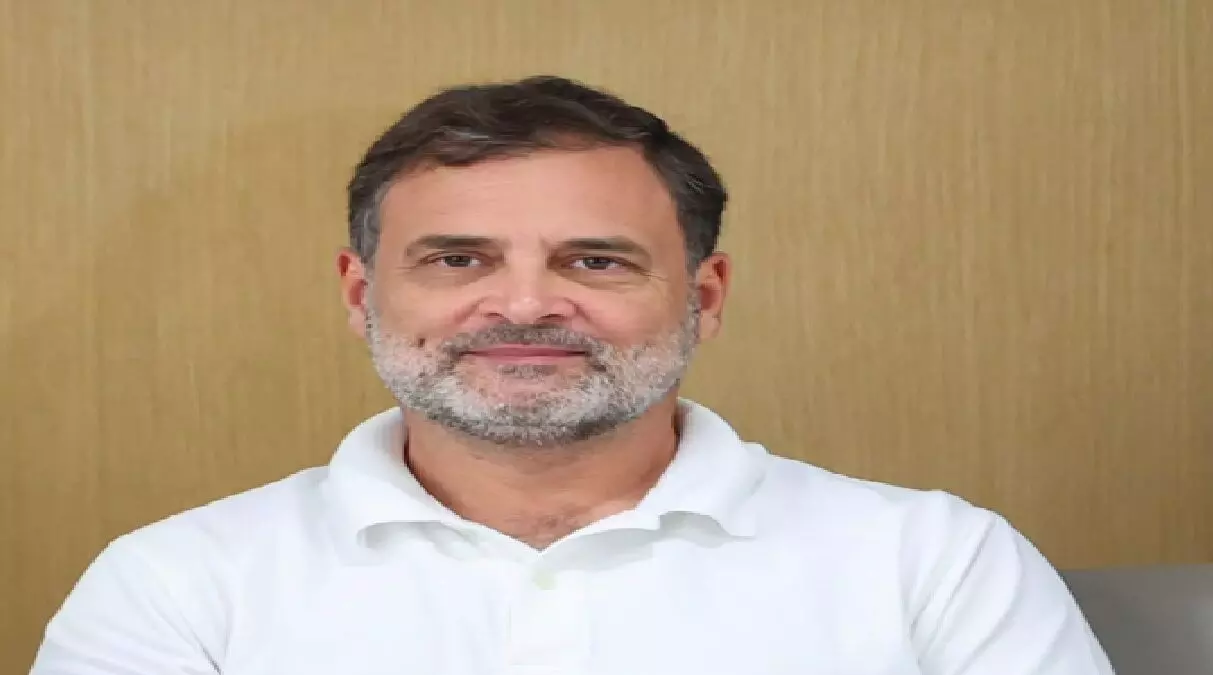राहुल गांधी का बड़ा दावा- पीएम मोदी का शासन आखिरी दौर में, उत्तराधिकारी की तलाश शुरू राहुल गांधी का बड़ा दावा- पीएम मोदी का शासन आखिरी दौर में, उत्तराधिकारी की तलाश शुरू
