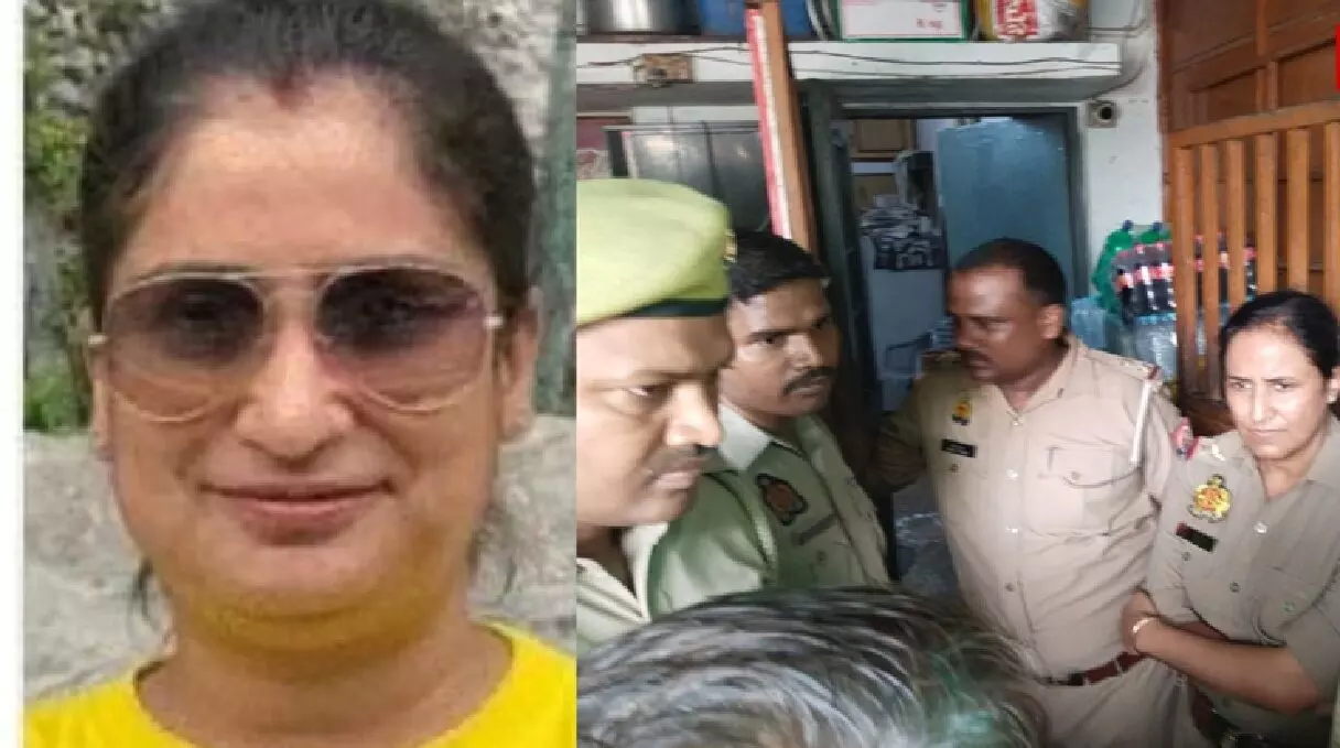 लखनऊ में पति ने पहले बैंककर्मी पत्नी को गोली मारी, फिर बहन की हत्या की, आखिर में खुद भी दी जान लखनऊ में पति ने पहले बैंककर्मी पत्नी को गोली मारी, फिर बहन की हत्या की, आखिर में खुद भी दी जान