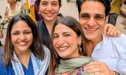 अहाना कुमरा ने परिवार संग किए काशी विश्वनाथ के दर्शन अहाना कुमरा ने परिवार संग किए काशी विश्वनाथ के दर्शन