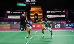 राउंड ऑफ 16 मुकाबले में हारी ध्रुव-तनीषा की जोड़ी राउंड ऑफ 16 मुकाबले में हारी ध्रुव-तनीषा की जोड़ी