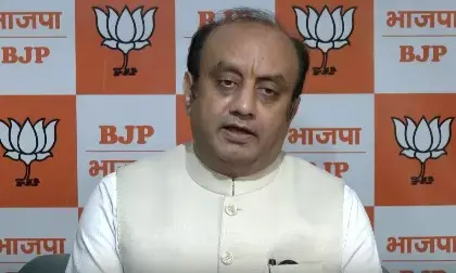 हार की हताशा से झूठी-मनगढ़ंत बातें पोस्ट कर रही कांग्रेस: सुधांशु त्रिवेदी हार की हताशा से झूठी-मनगढ़ंत बातें पोस्ट कर रही कांग्रेस: सुधांशु त्रिवेदी