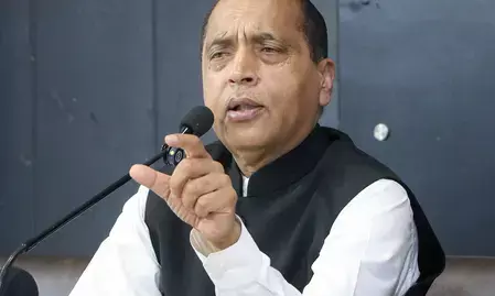 हिमाचल प्रदेश के मानसून सत्र में विपक्ष की भूमिका रचनात्मक रहेगी: जय राम ठाकुर हिमाचल प्रदेश के मानसून सत्र में विपक्ष की भूमिका रचनात्मक रहेगी: जय राम ठाकुर