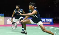 बीडब्ल्यूएफ वर्ल्ड चैंपियनशिप: सात्विक-चिराग ने मलेशियाई जोड़ी को हराया, क्वार्टर फाइनल में प्रवेश बीडब्ल्यूएफ वर्ल्ड चैंपियनशिप: सात्विक-चिराग ने मलेशियाई जोड़ी को हराया, क्वार्टर फाइनल में प्रवेश