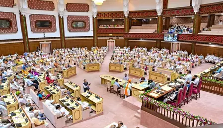 सीजेपी कार्यकर्ताओं पर हमले को लेकर राजस्थान विधानसभा में हंगामा; कांग्रेस विधायकों के प्रवेश पर रोक सीजेपी कार्यकर्ताओं पर हमले को लेकर राजस्थान विधानसभा में हंगामा; कांग्रेस विधायकों के प्रवेश पर रोक