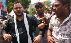बिहार: तेजस्वी यादव ने टीआरई-4 परीक्षार्थियों का समर्थन किया, भाजपा ने पलटवार किया
