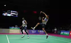 हमने अपना सब कुछ झोंक दिया, बीडब्ल्यूएफ वर्ल्ड चैंपियनशिप से बाहर होने के बाद बोले सात्विक-चिराग हमने अपना सब कुछ झोंक दिया, बीडब्ल्यूएफ वर्ल्ड चैंपियनशिप से बाहर होने के बाद बोले सात्विक-चिराग