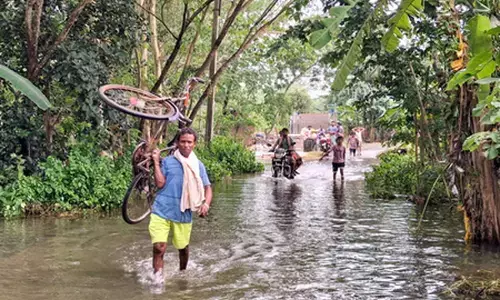मध्य प्रदेश: रीवा में बारिश से बाढ़ जैसे हालात, 700 से अधिक लोग राहत शिविरों में भेजे गए मध्य प्रदेश: रीवा में बारिश से बाढ़ जैसे हालात, 700 से अधिक लोग राहत शिविरों में भेजे गए