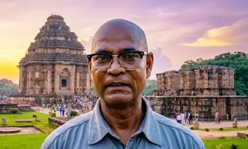 कोणार्क मंदिर में अक्टूबर से शुरू होगा टनल खुदाई का काम, एएसआई-आईआईटी ने मेटल फ्रेम और सुरक्षा का किया निरीक्षण कोणार्क मंदिर में अक्टूबर से शुरू होगा टनल खुदाई का काम, एएसआई-आईआईटी ने मेटल फ्रेम और सुरक्षा का किया निरीक्षण