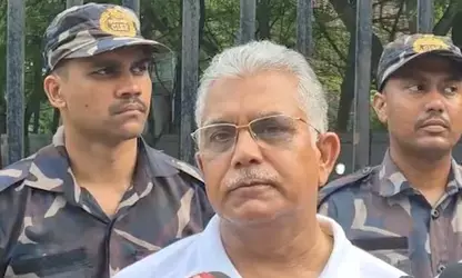 कांग्रेस ने देश के साथ वंदे मातरम को भी बांटा : दिलीप घोष