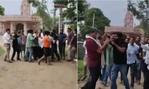 जयपुर में स्कूल निरीक्षण करने पहुंचे सीजेपी कार्यकर्ताओं का विरोध, रांका ने भाजपा पर लगाया मारपीट का आरोप जयपुर में स्कूल निरीक्षण करने पहुंचे सीजेपी कार्यकर्ताओं का विरोध, रांका ने भाजपा पर लगाया मारपीट का आरोप