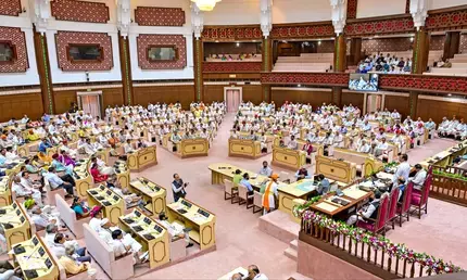 सीजेपी कार्यकर्ताओं पर हमले को लेकर राजस्थान विधानसभा में हंगामा; कांग्रेस विधायकों के प्रवेश पर रोक सीजेपी कार्यकर्ताओं पर हमले को लेकर राजस्थान विधानसभा में हंगामा; कांग्रेस विधायकों के प्रवेश पर रोक