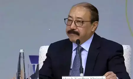 जम्मू-कश्मीर अंतरराष्ट्रीय मुद्दा नहीं रहा : सांसद हर्ष वर्धन श्रृंगला जम्मू-कश्मीर अंतरराष्ट्रीय मुद्दा नहीं रहा : सांसद हर्ष वर्धन श्रृंगला