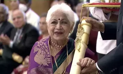 पद्म-श्री अभिनेत्री सौकार जानकी का आज बेसेंट नगर में होगा अंतिम संस्कार, चिरंजीवी ने दी श्रद्धांजलि पद्म-श्री अभिनेत्री सौकार जानकी का आज बेसेंट नगर में होगा अंतिम संस्कार, चिरंजीवी ने दी श्रद्धांजलि