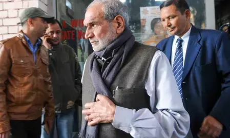 सज्जन कुमार को रोल मॉडल बताने पर भड़की पंजाब भाजपा, कहा- कांग्रेस की सिख-विरोधी सोच उजागर सज्जन कुमार को रोल मॉडल बताने पर भड़की पंजाब भाजपा, कहा- कांग्रेस की सिख-विरोधी सोच उजागर