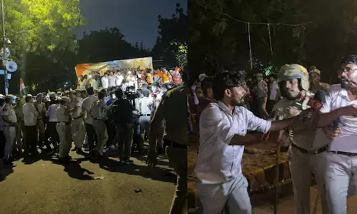 जंतर-मंतर पर आरक्षण विरोधी प्रदर्शन, प्रदर्शनकारी बोले- गरीबों को मिले हक, बंद हो राजनीति जंतर-मंतर पर आरक्षण विरोधी प्रदर्शन, प्रदर्शनकारी बोले- गरीबों को मिले हक, बंद हो राजनीति