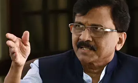 संजय राउत ने केंद्र पर महाराष्ट्र के सहकारी क्षेत्र के साथ अन्याय करने का आरोप लगाया