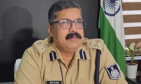 भोपाल में पैगाम-ए-मोहब्बत रैली में विवादित टिप्पणी को लेकर केस दर्ज : शैलेंद्र चौहान भोपाल में पैगाम-ए-मोहब्बत रैली में विवादित टिप्पणी को लेकर केस दर्ज : शैलेंद्र चौहान