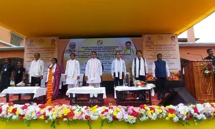 त्रिपुरा : सीएम साहा ने छात्रों से एकाग्रता के साथ पढ़ाई करने और लक्ष्यों के प्रति समर्पित रहने का किया आग्रह त्रिपुरा : सीएम साहा ने छात्रों से एकाग्रता के साथ पढ़ाई करने और लक्ष्यों के प्रति समर्पित रहने का किया आग्रह
