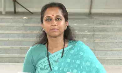 दिल्ली में पैलेट गन चलाने का ऑर्डर किसने दिया, सरकार दे जवाब : सुप्रिया सुले दिल्ली में पैलेट गन चलाने का ऑर्डर किसने दिया, सरकार दे जवाब : सुप्रिया सुले