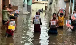 स्मार्ट सिटी प्रयागराज बारिश में क्यों डूब रहा है? स्मार्ट सिटी प्रयागराज बारिश में क्यों डूब रहा है?