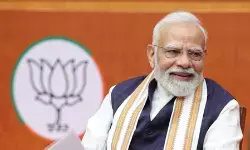 दिल्ली: भाजपा के नवनियुक्त राष्ट्रीय पदाधिकारियों से मिले प्रधानमंत्री मोदी, परिचय बैठक संपन्न दिल्ली: भाजपा के नवनियुक्त राष्ट्रीय पदाधिकारियों से मिले प्रधानमंत्री मोदी, परिचय बैठक संपन्न