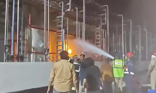 तेलंगाना की फार्मा यूनिट में भीषण हादसा, रिएक्टर फटने से दो की मौत, नौ झुलसे