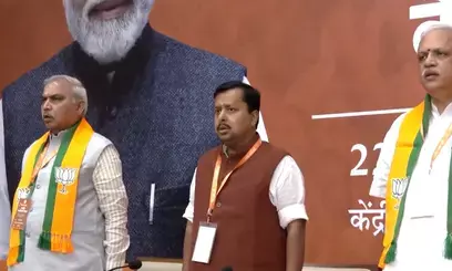 भाजपा अध्यक्ष नितिन नवीन की नई टीम के साथ पहली बैठक, संगठन और पीएम मोदी के सार्वजनिक जीवन के 25 साल एजेंडे में शामिल