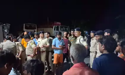बिहार में तेज रफ्तार बस का कहर, पांच लोगों की मौके पर मौत, कई घायल