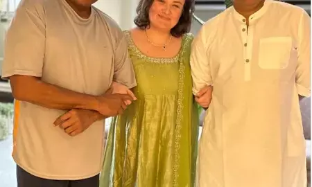 चिरंजीवी को बताया परिवार का गाइड, खास तस्वीरे शेयर की चिरंजीवी को बताया परिवार का गाइड, खास तस्वीरे शेयर की