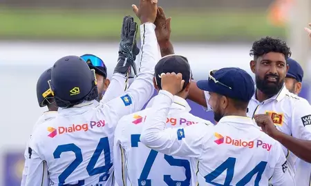यहां हमें शुरुआत से ही अच्छा खेलना होगा, दूसरे टेस्ट से पहले बोले श्रीलंकाई कप्तान धनंजय डी सिल्वा यहां हमें शुरुआत से ही अच्छा खेलना होगा, दूसरे टेस्ट से पहले बोले श्रीलंकाई कप्तान धनंजय डी सिल्वा