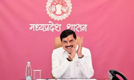 मध्य प्रदेश में किसान इच्छानुसार खरीद सकेंगे उर्वरक: सीएम मोहन यादव मध्य प्रदेश में किसान इच्छानुसार खरीद सकेंगे उर्वरक: सीएम मोहन यादव