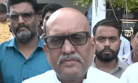 देश के जेनजी जाग गए हैं, अब भाजपा को उखाड़ कर फेंक देंगे : अजय राय देश के जेनजी जाग गए हैं, अब भाजपा को उखाड़ कर फेंक देंगे : अजय राय