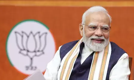 दिल्ली: भाजपा के नवनियुक्त राष्ट्रीय पदाधिकारियों से मिले प्रधानमंत्री मोदी, परिचय बैठक संपन्न दिल्ली: भाजपा के नवनियुक्त राष्ट्रीय पदाधिकारियों से मिले प्रधानमंत्री मोदी, परिचय बैठक संपन्न