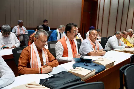 बिहार: संजय सरावगी ने राष्ट्रीय बैठक में लिया हिस्सा, संगठन को मजबूत बनाने पर मंथन बिहार: संजय सरावगी ने राष्ट्रीय बैठक में लिया हिस्सा, संगठन को मजबूत बनाने पर मंथन
