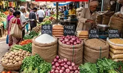 त्योहारी सीजन से पहले महंगाई की मार, चीनी-दाल-चावल से लेकर सब्जियों तक बढ़े दाम त्योहारी सीजन से पहले महंगाई की मार, चीनी-दाल-चावल से लेकर सब्जियों तक बढ़े दाम