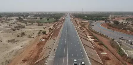 सेनेगल में चीनी कंपनी की राजमार्ग परियोजना समय से पहले शुरू सेनेगल में चीनी कंपनी की राजमार्ग परियोजना समय से पहले शुरू