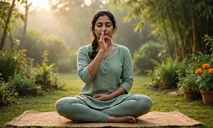 चाहते है खांसी से राहत तो करे अनुलोम-विलोम प्राणायाम चाहते है खांसी से राहत तो करे अनुलोम-विलोम प्राणायाम