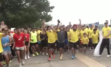चंडीगढ़ में फिटनेस की प्रति जागरूकता के लिए दौड़ का आयोजन, मुख्य कार्यक्रम 4 अक्टूबर को होगा चंडीगढ़ में फिटनेस की प्रति जागरूकता के लिए दौड़ का आयोजन, मुख्य कार्यक्रम 4 अक्टूबर को होगा