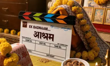 बॉबी देओल ने आश्रम 4 की शूटिंग स्टार्ट की बॉबी देओल ने आश्रम 4 की शूटिंग स्टार्ट की