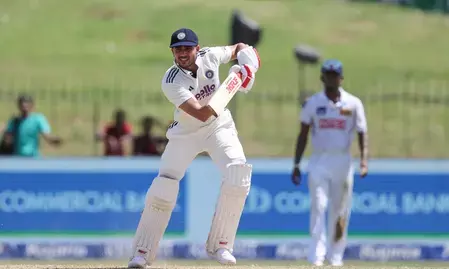 शुभमन गिल ने टेस्ट क्रिकेट में हासिल की खास उपलब्धि शुभमन गिल ने टेस्ट क्रिकेट में हासिल की खास उपलब्धि