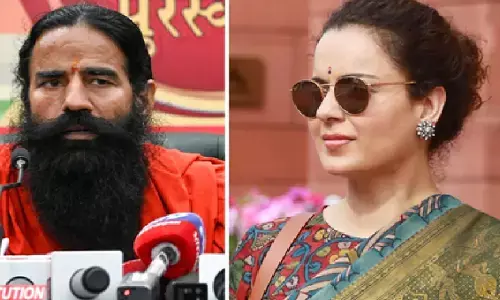 कंगना रनौत के बयान पर बाबा रामदेव का पलटवार, बोले- ‘ओछे लोगों पर टिप्पणी नहीं करना चाहता’ कंगना रनौत के बयान पर बाबा रामदेव का पलटवार, बोले- ‘ओछे लोगों पर टिप्पणी नहीं करना चाहता’