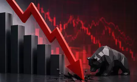 10 में से चार कंपनियों का मार्केटकैप 87,000 करोड़ रुपए से अधिक घटा