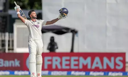 देवदत्त पडिक्कल ने जड़ा लगातार दूसरा शतक देवदत्त पडिक्कल ने जड़ा लगातार दूसरा शतक