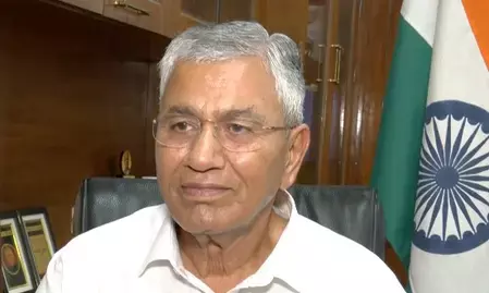 एक राष्ट्र, एक चुनाव से सबसे ज्यादा छात्रों को लाभ होगा: पीपी चौधरी एक राष्ट्र, एक चुनाव से सबसे ज्यादा छात्रों को लाभ होगा: पीपी चौधरी