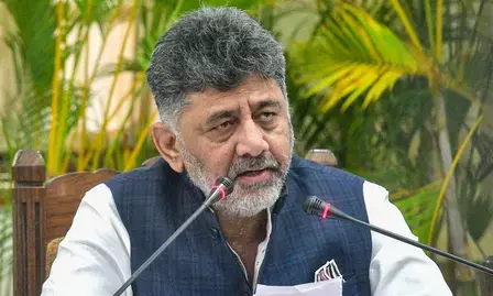 भारतीय जनता पार्टी कानून के दायरे में रहकर विरोध-प्रदर्शन करे: मुख्यमंत्री डीके शिवकुमार भारतीय जनता पार्टी कानून के दायरे में रहकर विरोध-प्रदर्शन करे: मुख्यमंत्री डीके शिवकुमार