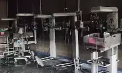 अमरावती के महिला अस्पताल के NICU में लगी भीषण आग, तीन नवजातों की मौत; छह बच्चे शिफ्ट अमरावती के महिला अस्पताल के NICU में लगी भीषण आग, तीन नवजातों की मौत; छह बच्चे शिफ्ट